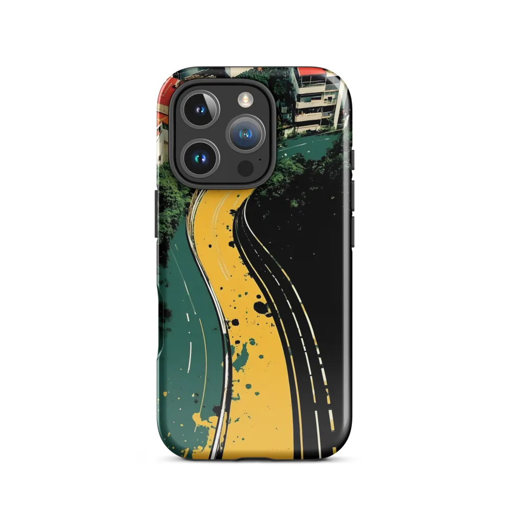 Fluidity in Urban Color