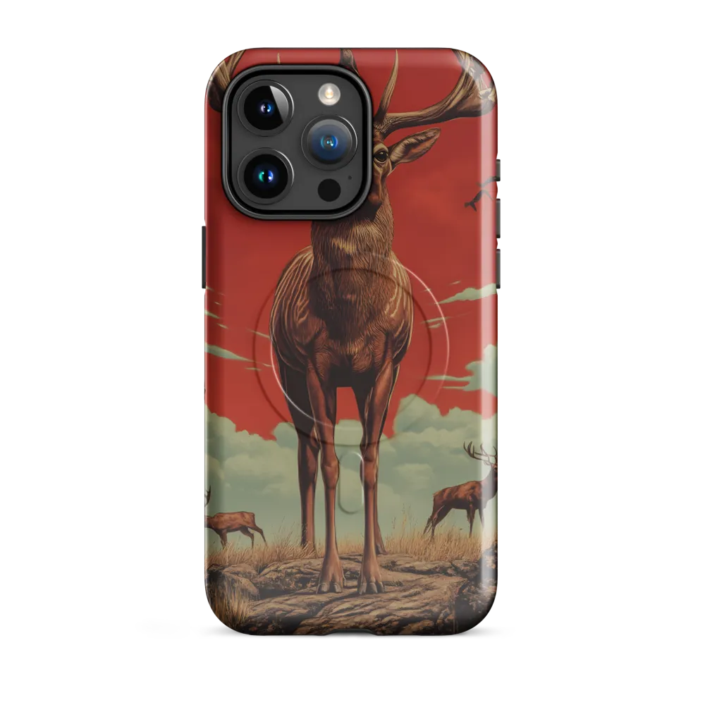 Majesty in Red: The Stalwart Stag