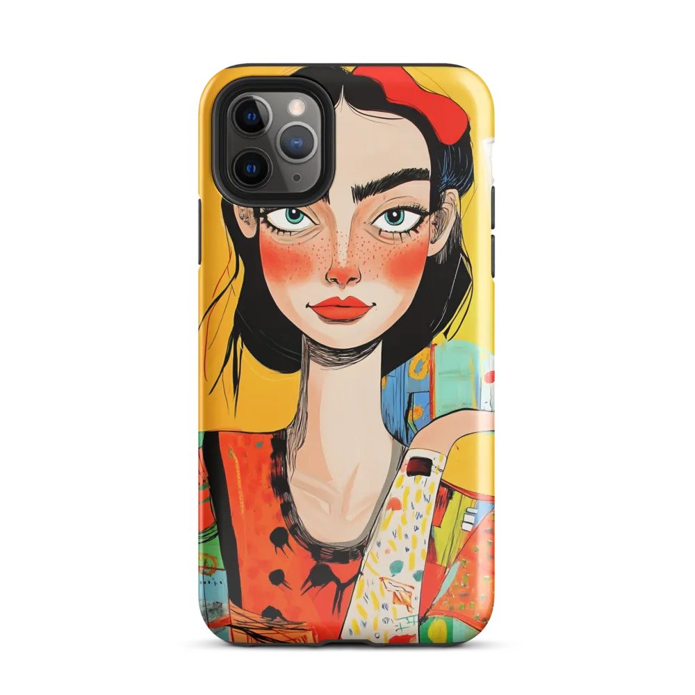 Playful Elegance | Phone Case |  11 Pro Max | Tough Case | Glossy