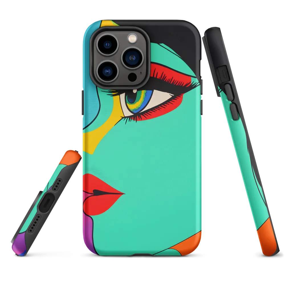 A Vibrant Portrait