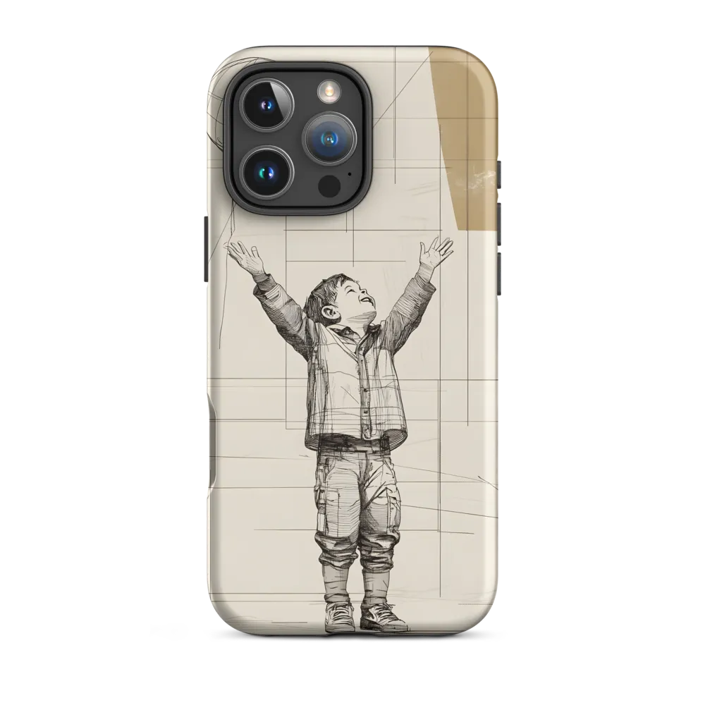 A Child's Dream | Phone Case |  16 Pro Max | Tough Case | Matte