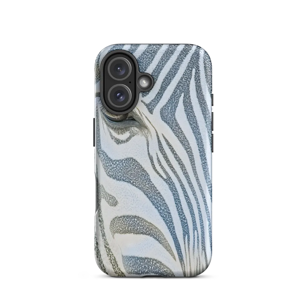 The Intricacies of Stripes | Phone Case