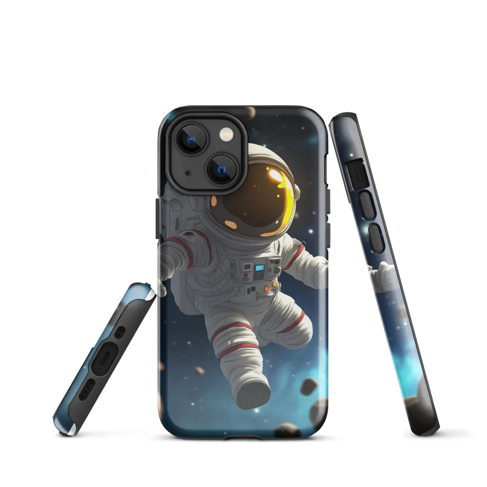 Cosmic Exploration | Phone Case |  13 mini | Tough Case | Glossy