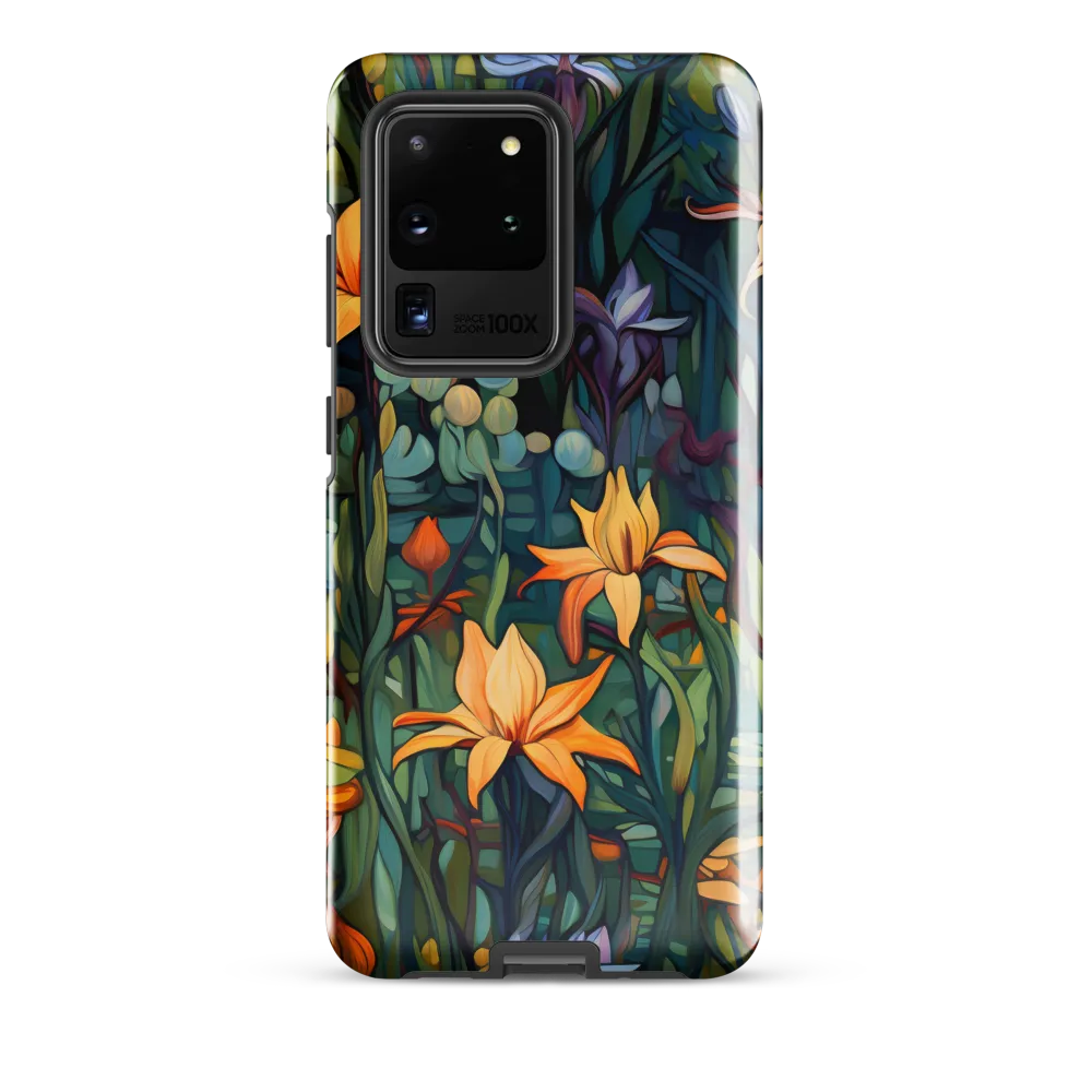 Garden of Elegance | Phone Case |  S20 Ultra | Tough Case | Glossy