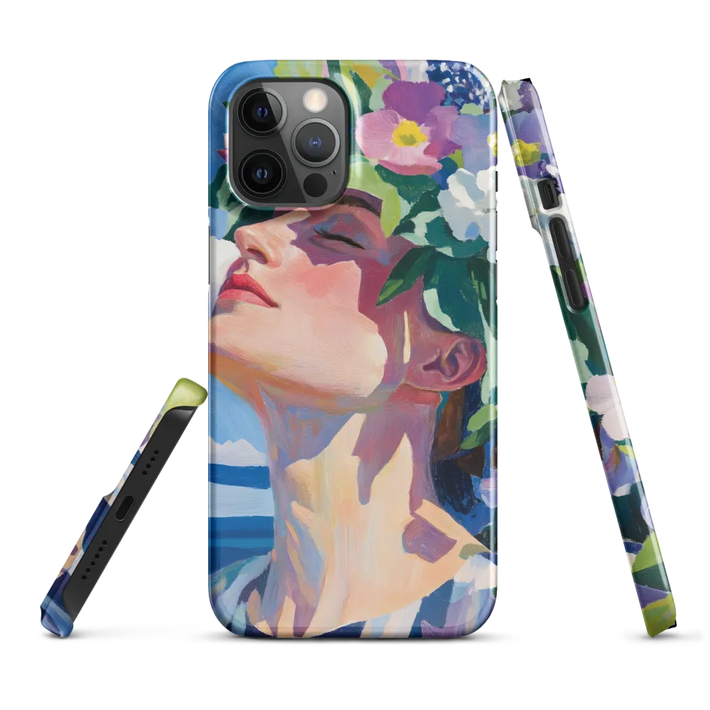 Blossom of Serenity | Phone Case |  12 Pro Max | Snap Case | Glossy