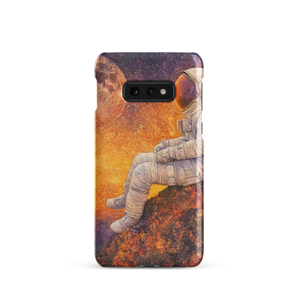 Cosmic Contemplation | Phone Case |  S10e | Snap Case | Matte