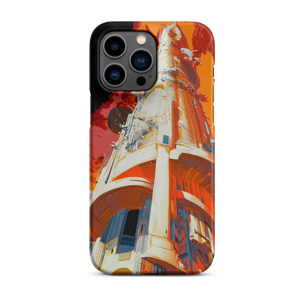 Ascendancy of the Tower | Phone Case |  14 Pro Max | Snap Case | Matte