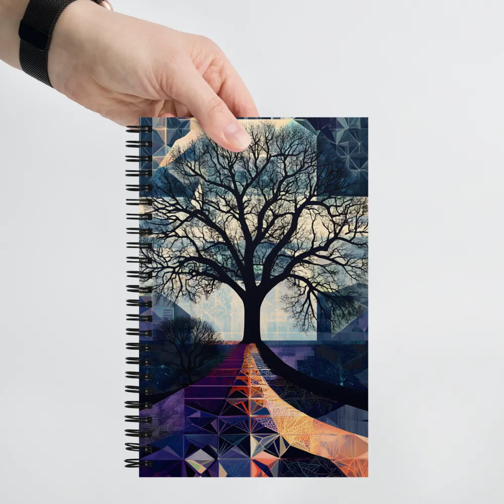 Path to Serenity | Spiral Notebook