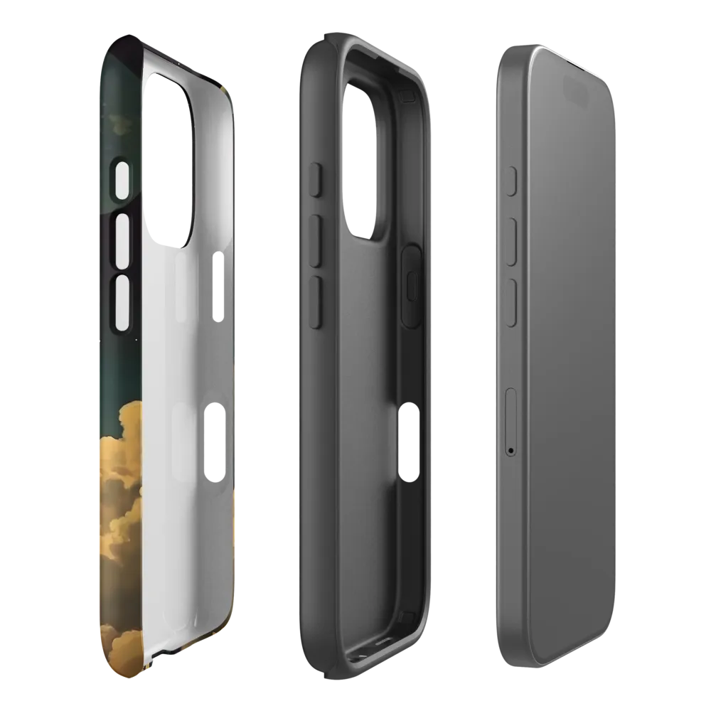 Journey Through the Cosmic Frontier | Phone Case |  16 Pro | Tough Case | Matte