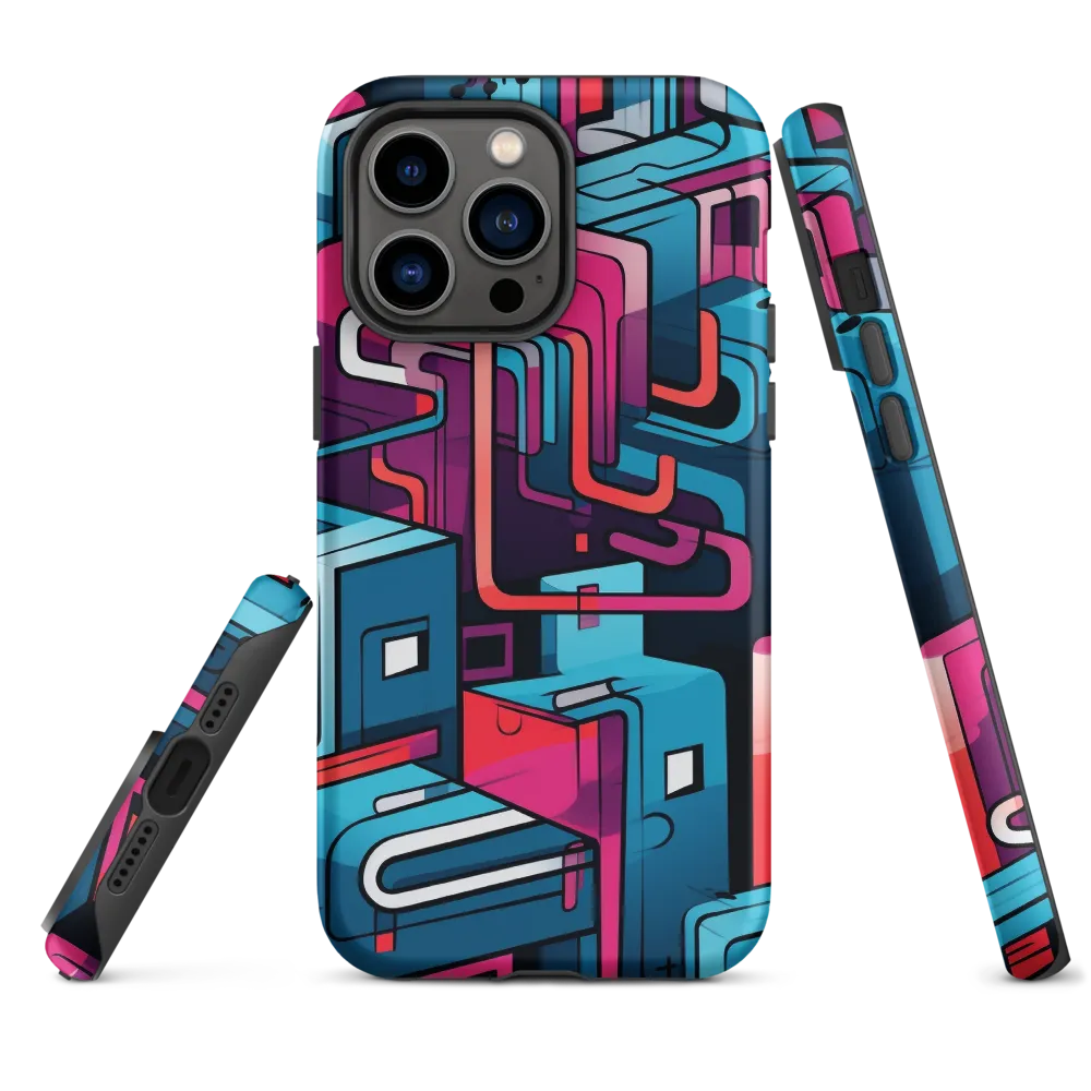 Dynamic Geometry: A Colorful Interplay