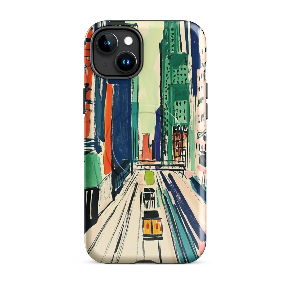 Urban Vibrance: A City in Motion