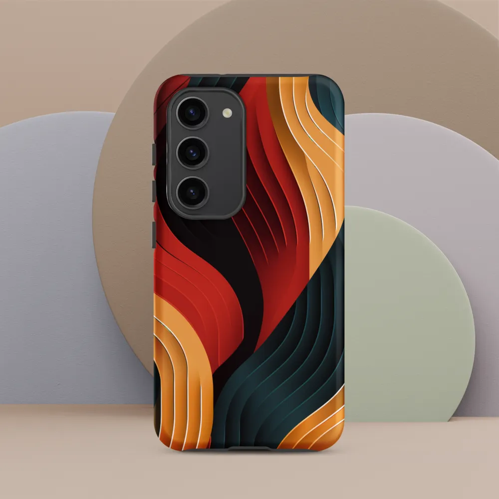 Dynamic Waves of Color