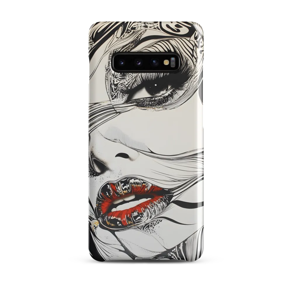 Whispers of the Surreal | Phone Case |  S10 Plus | Snap Case | Glossy