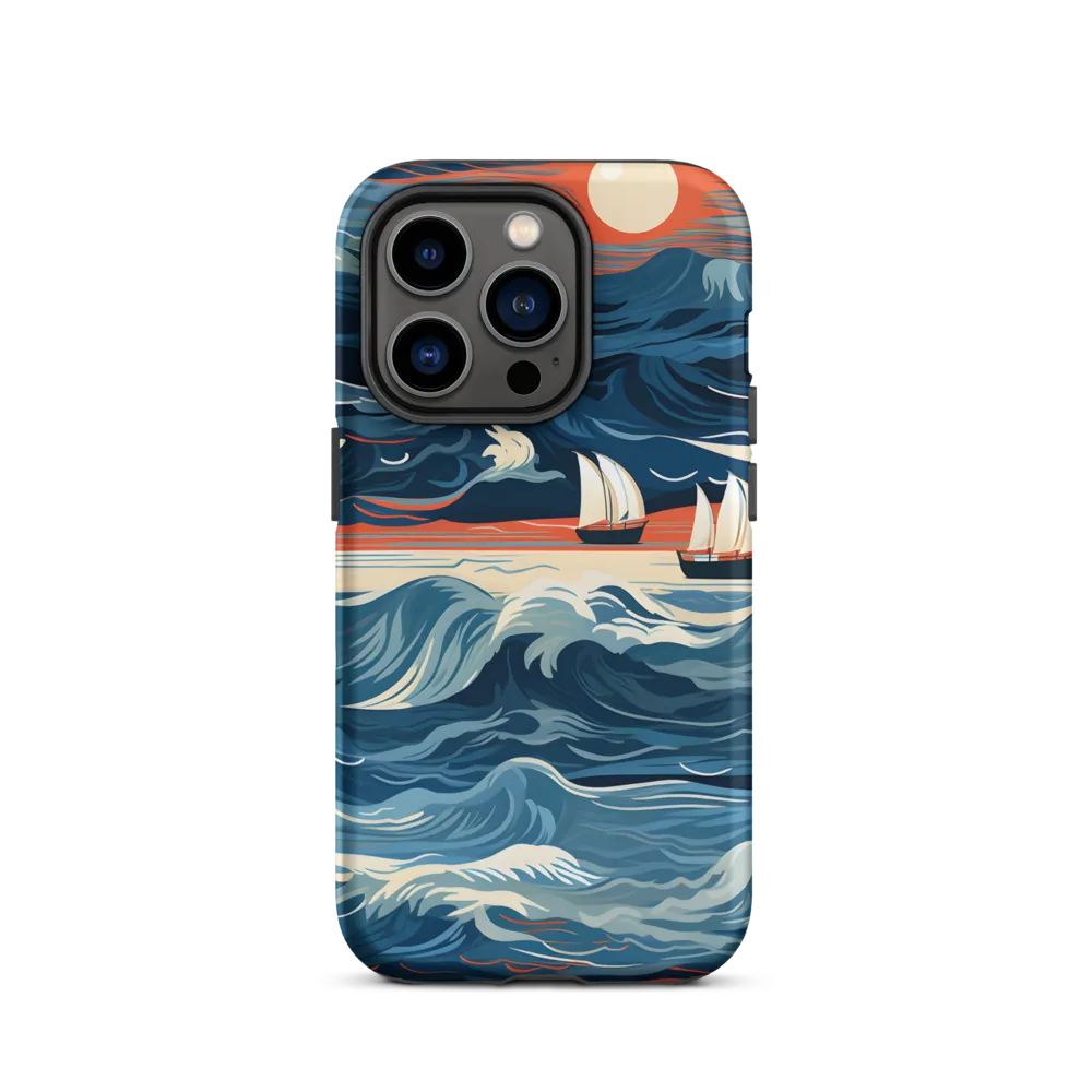 Ocean Whispers: A Voyage at Dusk