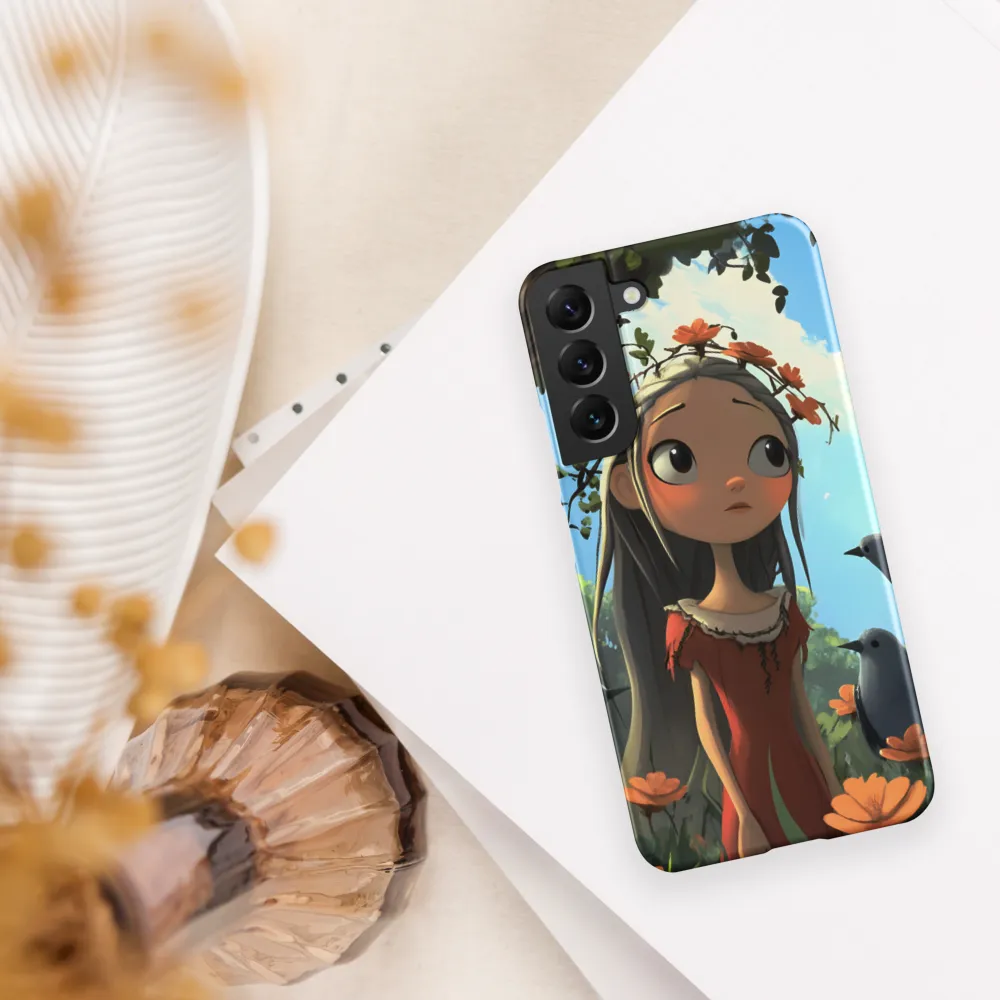 Whispers of Nature | Phone Case |  S22 Plus | Snap Case | Matte
