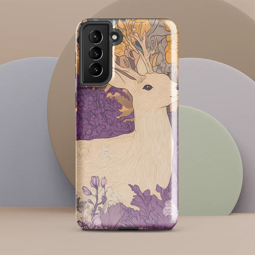 Whispers of the Forest | Phone Case |  S21 Plus | Tough Case | Glossy
