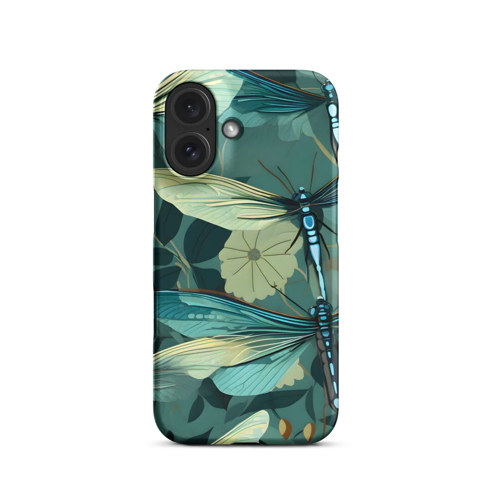Whispers of Nature: Dragonflies in Harmony