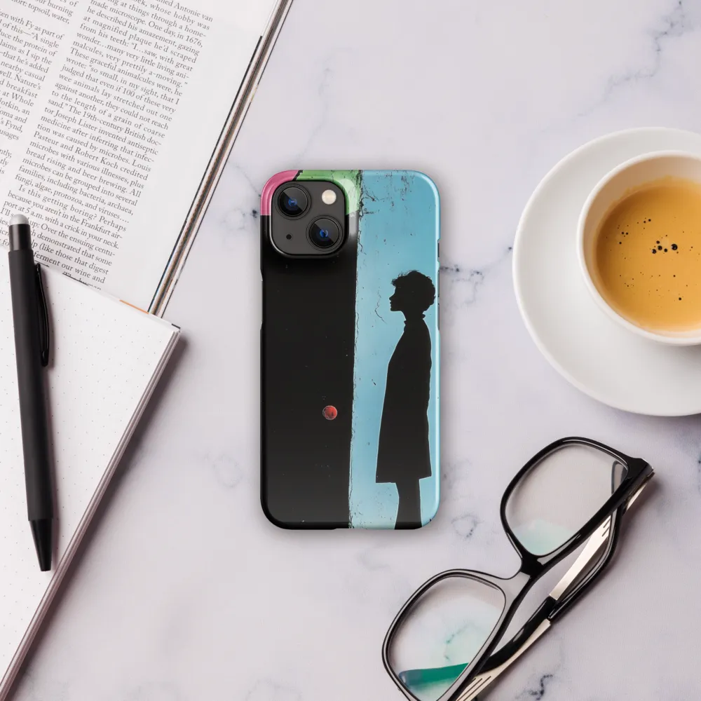 Echoes of Urban Contemplation | Phone Case |  14 | Snap Case | Glossy