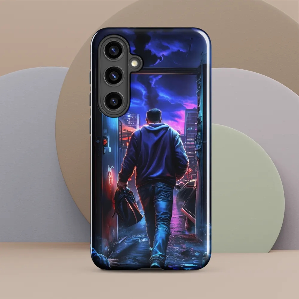 Escape from Shadows | Phone Case |  S24 Plus | Tough Case | Glossy