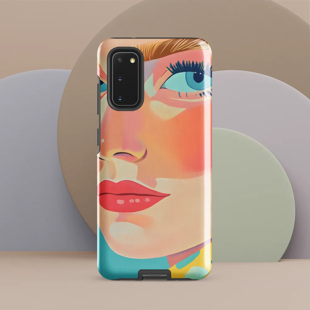 Vibrant Elegance: A Pop Art Portrait