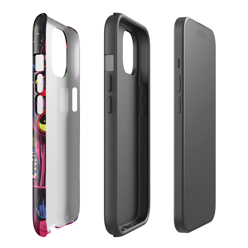 Neon Dreams of a Futuristic City