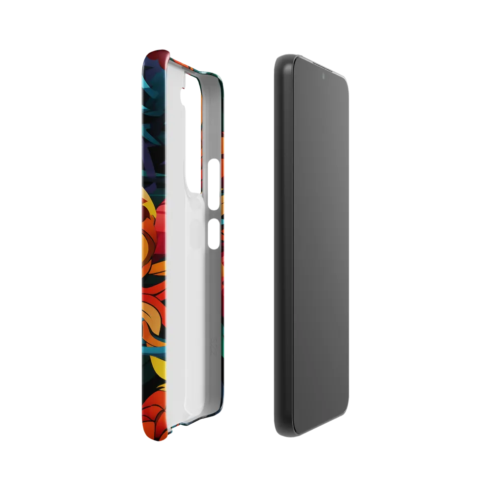 Tropical Harmony | Phone Case |  S22 | Snap Case | Glossy