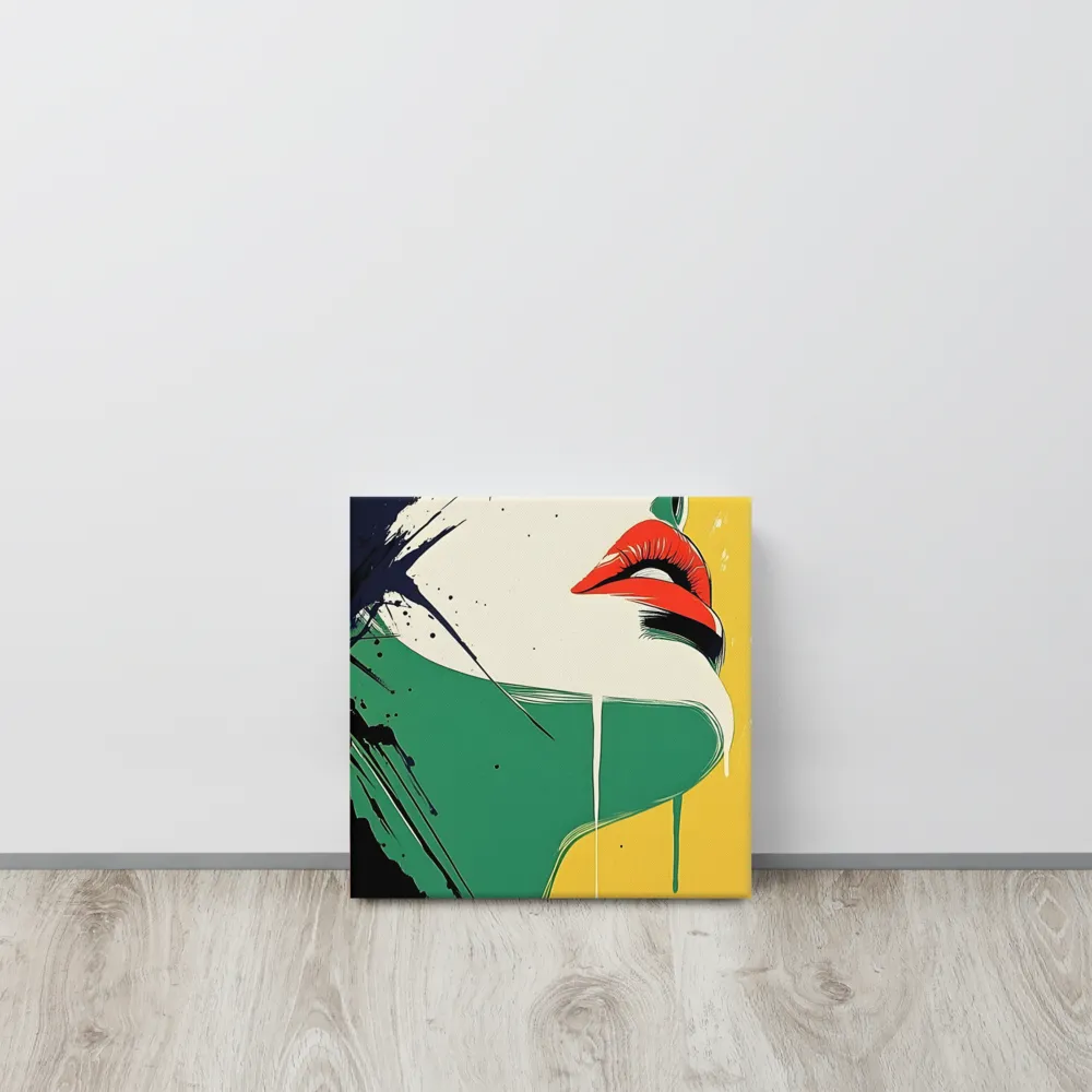 Bold Reflections: A Pop Art Portrait