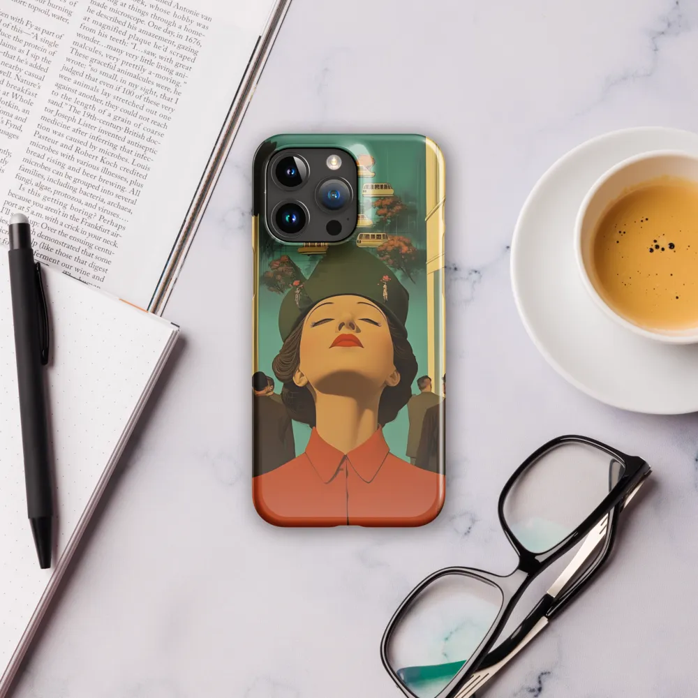 Dreaming in Color | Phone Case |  15 Pro Max | Snap Case | Glossy