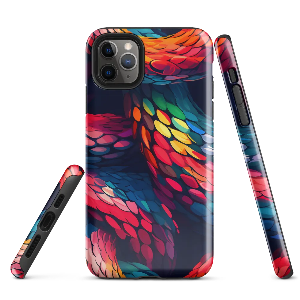 Serpentine Harmony | Phone Case |  11 Pro Max | Tough Case | Glossy