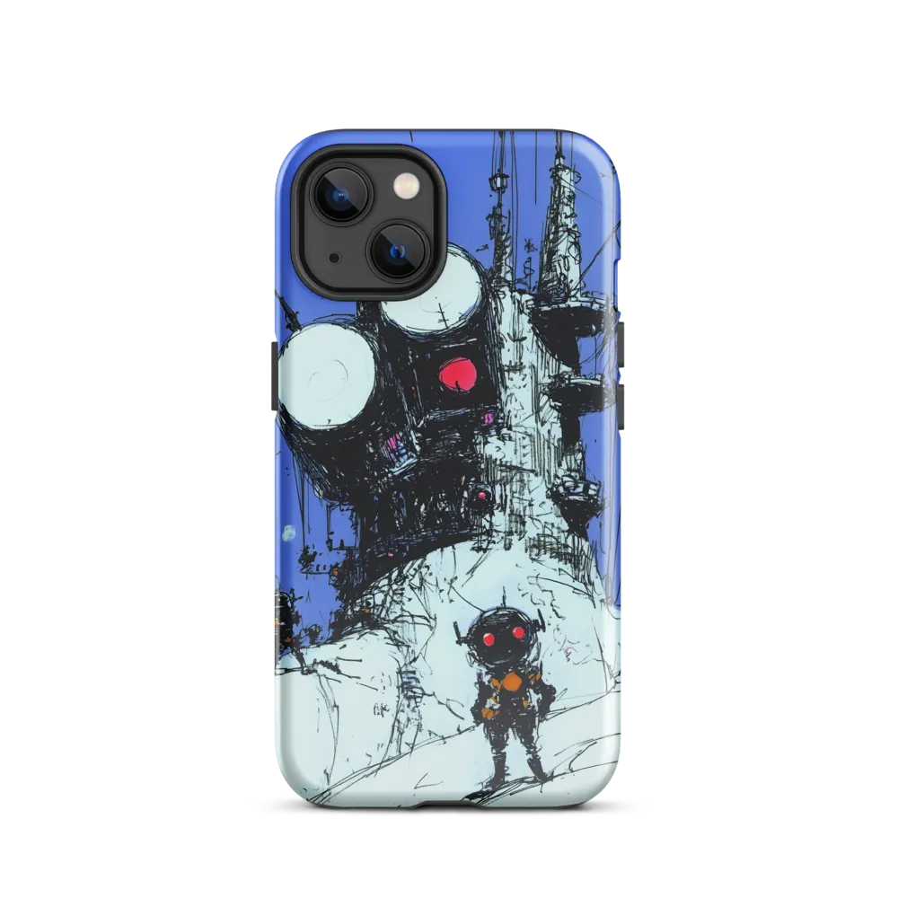 Echoes of a Futuristic Frontier