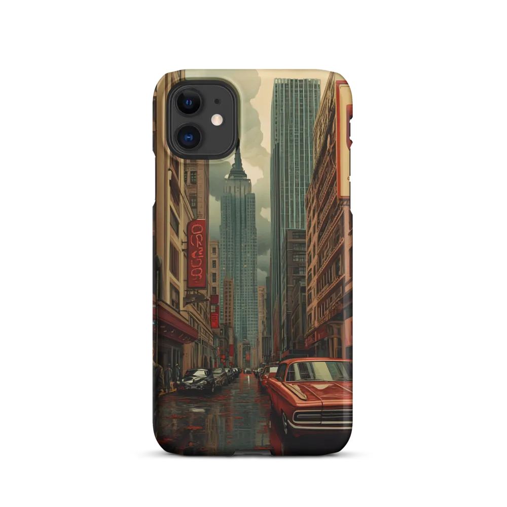 Nostalgic Cityscape: Reflections of a Forgotten Era