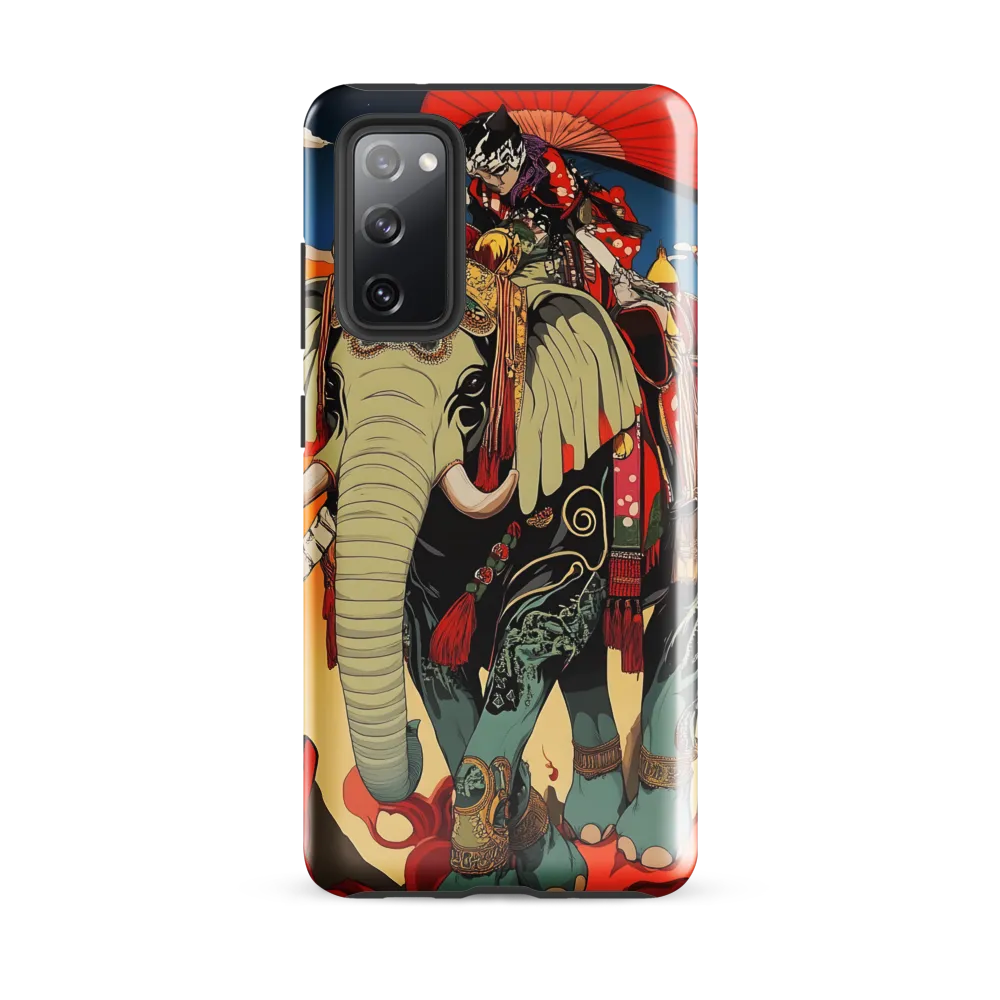 Majestic Journey | Phone Case |  S20 FE | Tough Case | Glossy