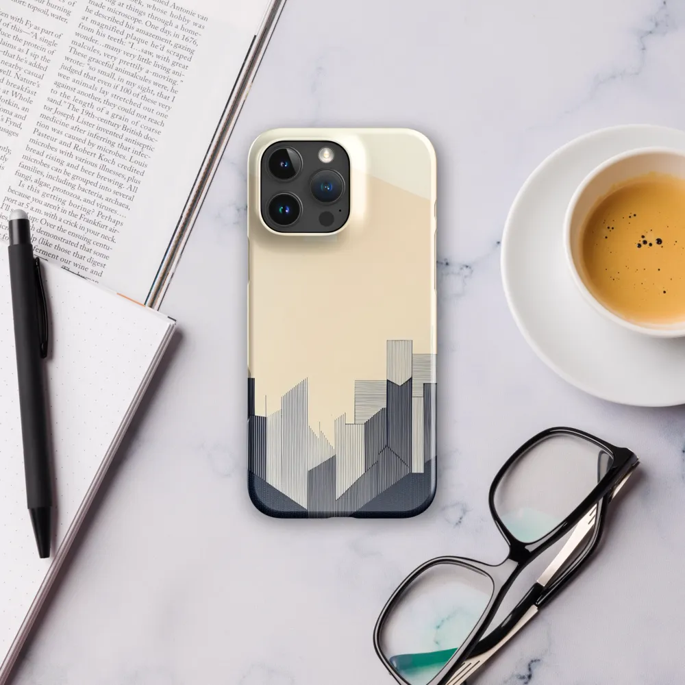 Urban Serenity | Phone Case |  16 Pro Max | Snap Case | Glossy