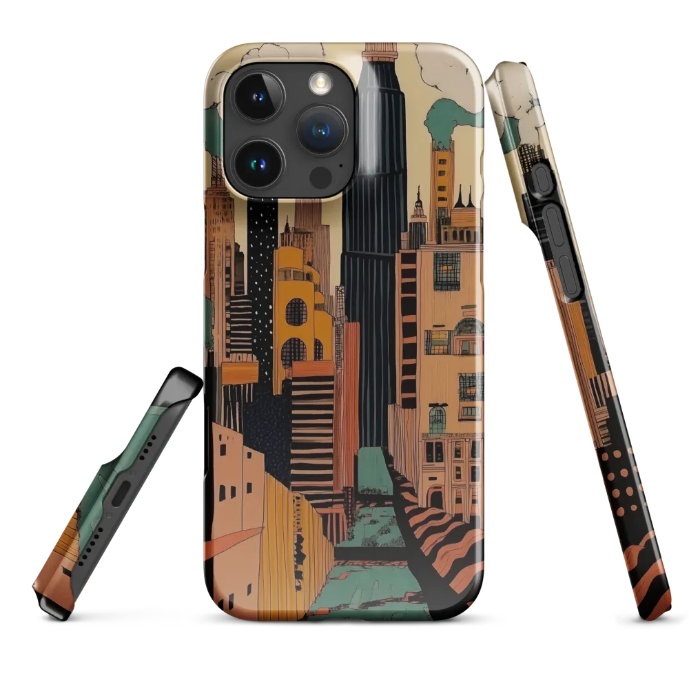 Urban Symphony in Ink