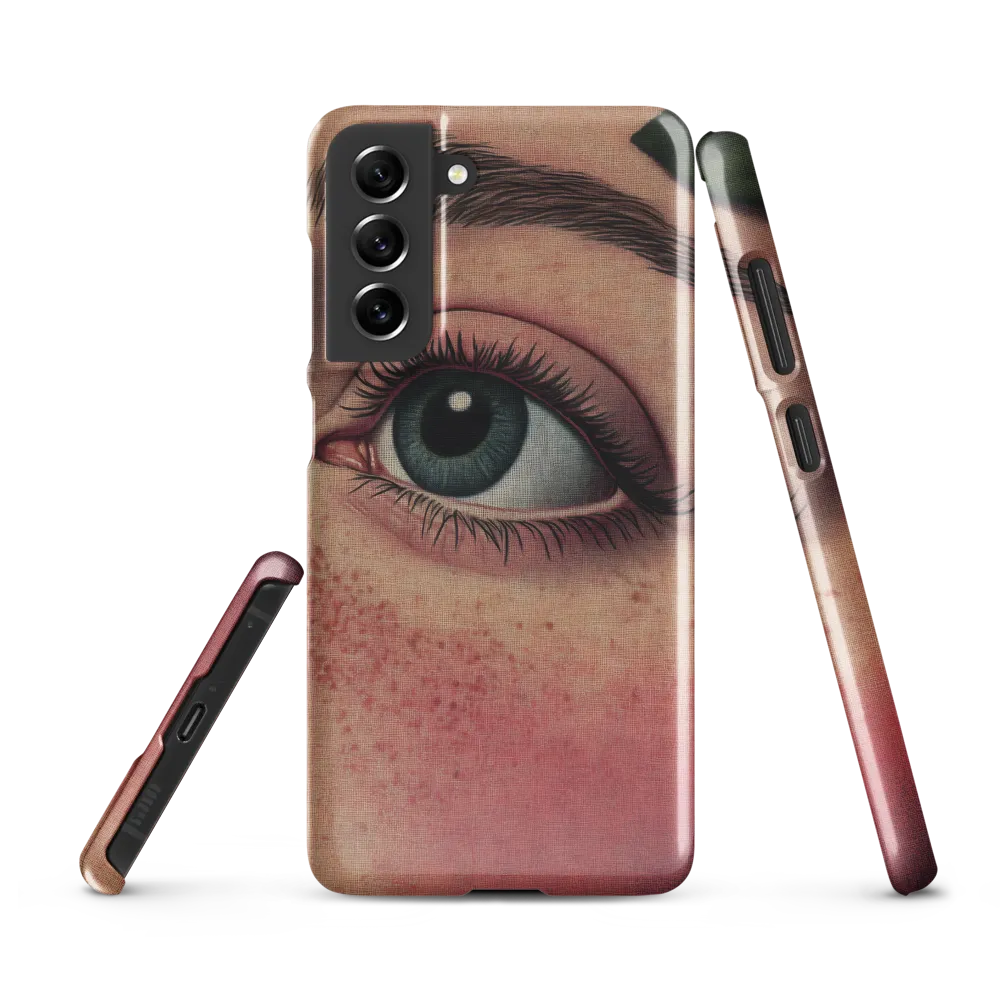 The Depth of Perception | Phone Case |  S21 FE | Snap Case | Glossy