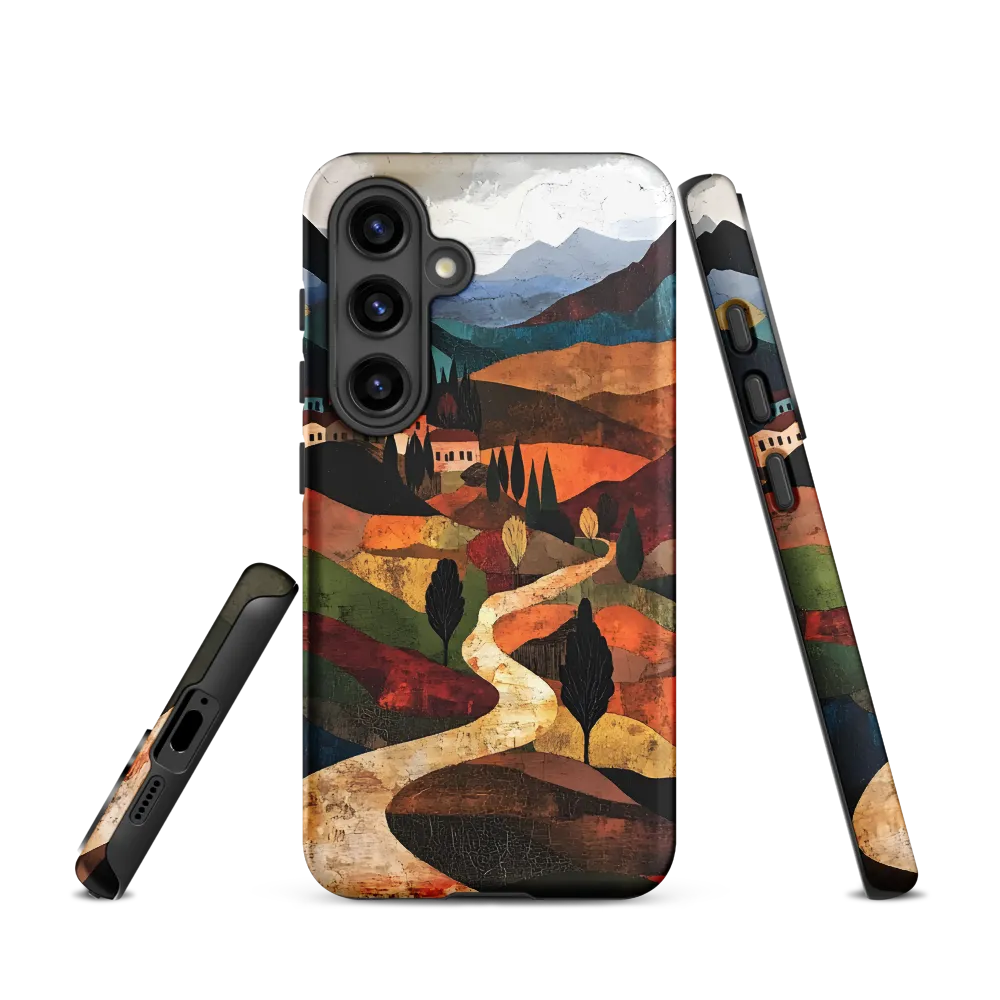 Harmony in Colorful Hills