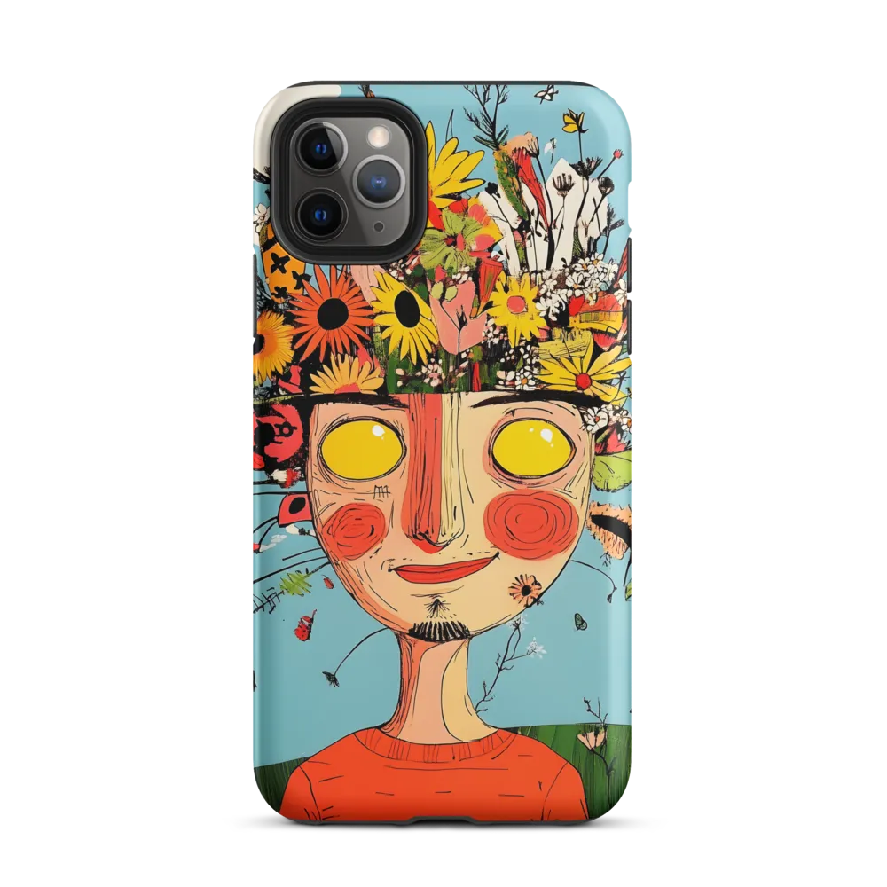 Whimsical Bloom | Phone Case |  11 Pro Max | Tough Case | Matte
