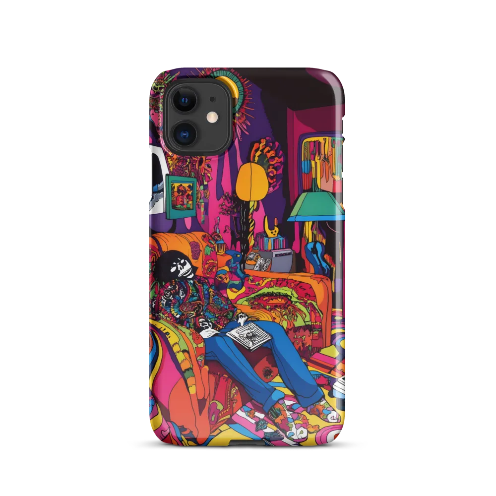 Psychedelic Reverie | Phone Case |  11 | Snap Case | Glossy