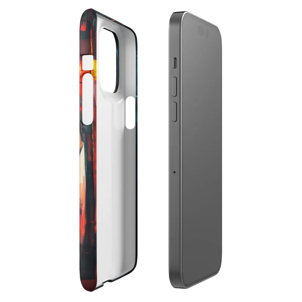 Contemplation in Color | Phone Case |  14 Pro Max | Snap Case | Matte