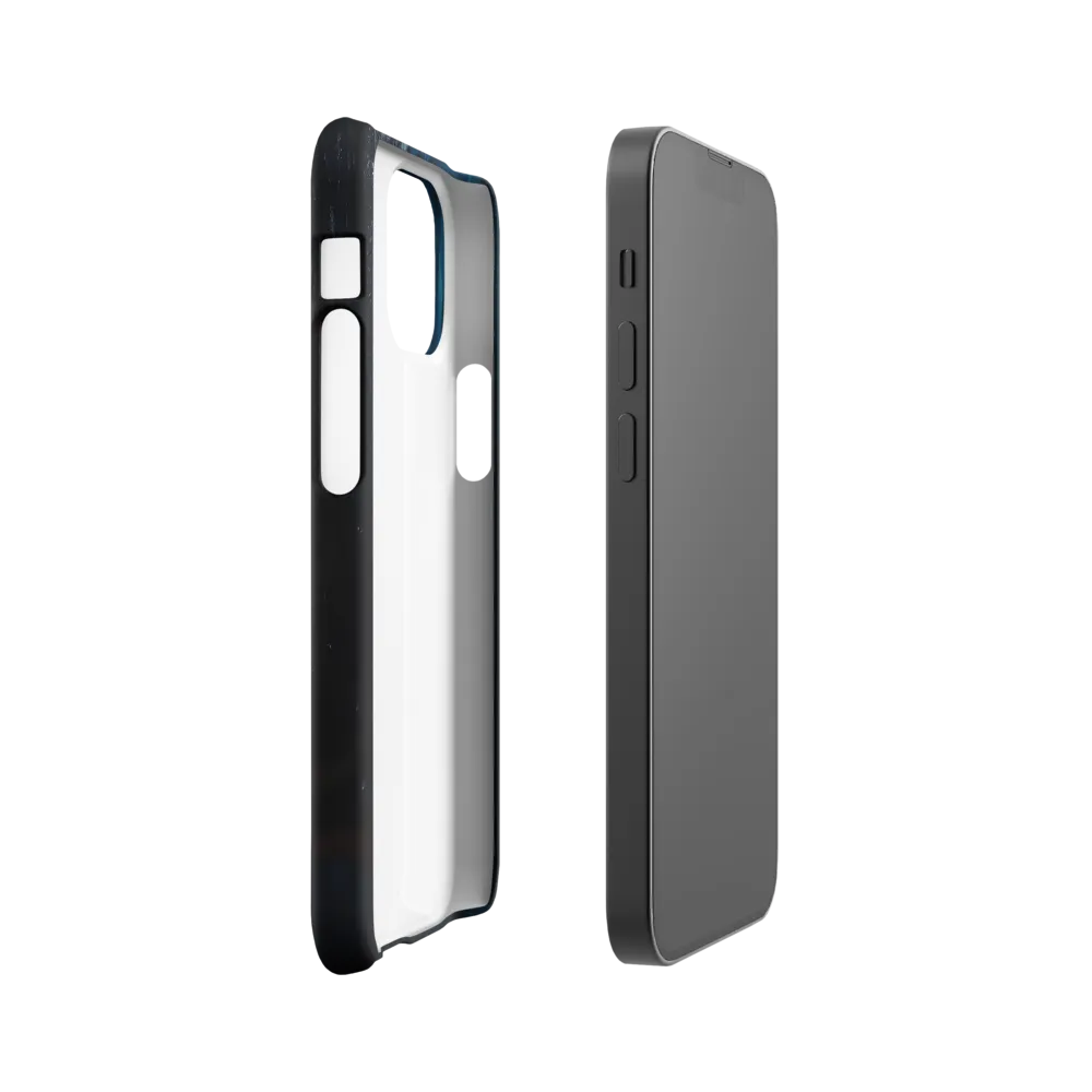 Reflections of Strength | Phone Case |  13 Mini | Snap Case | Glossy