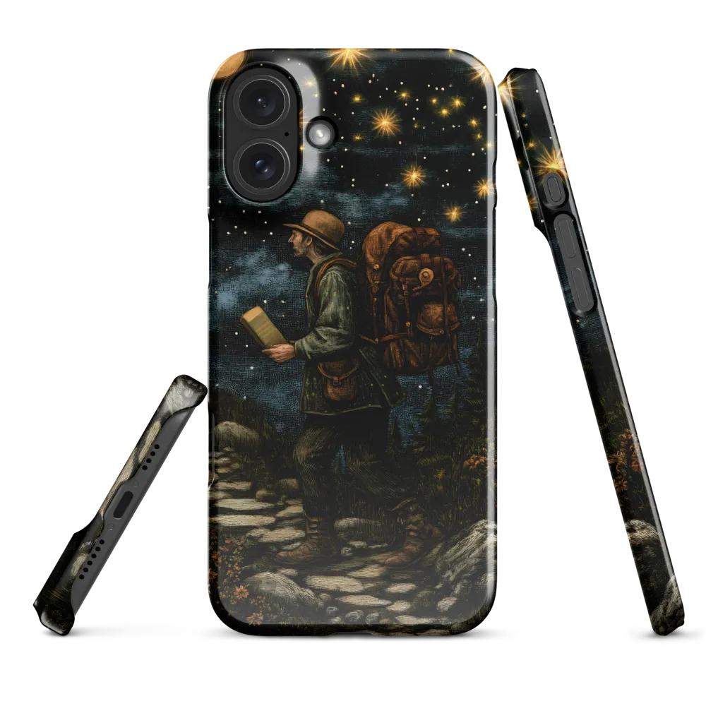 Journey Through a Starry Night