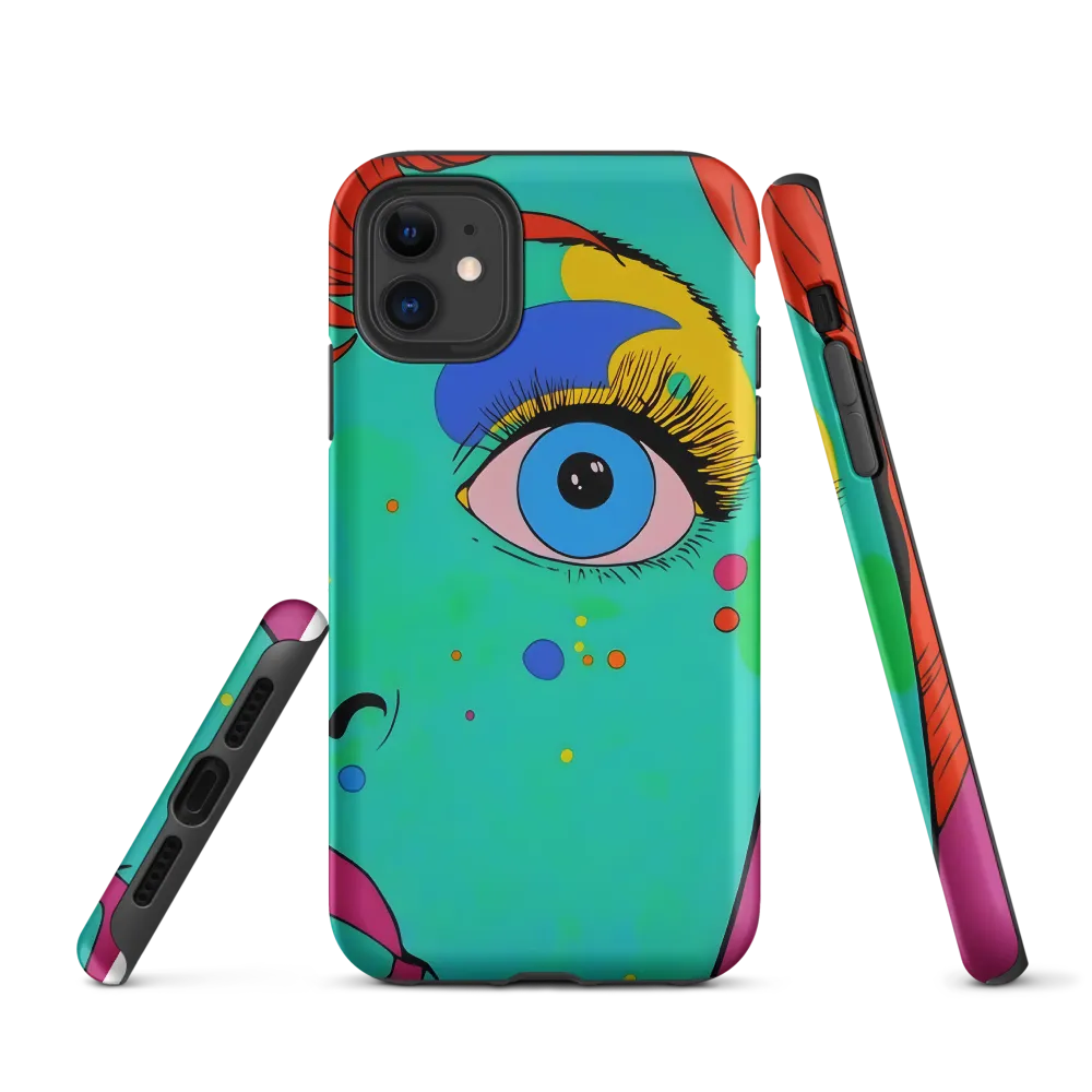 Vibrant Gaze