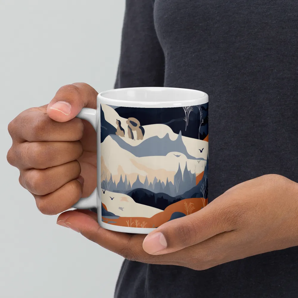 Harmony of Nature | Mugs | Multiple Sizes & Colors