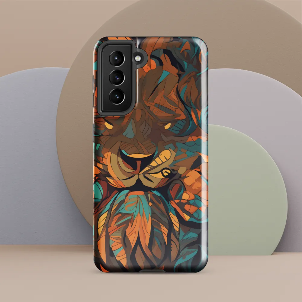 Fierce Royalty: A Geometric Exploration of Lions