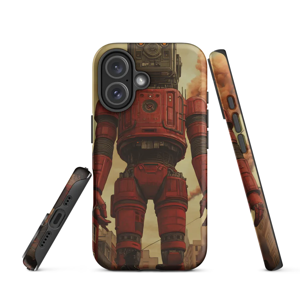 The Colossus of Rust | Phone Case