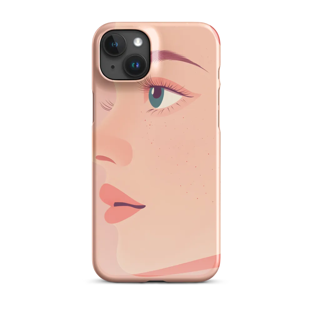 Serenity in Profile | Phone Case |  15 Plus | Snap Case | Glossy