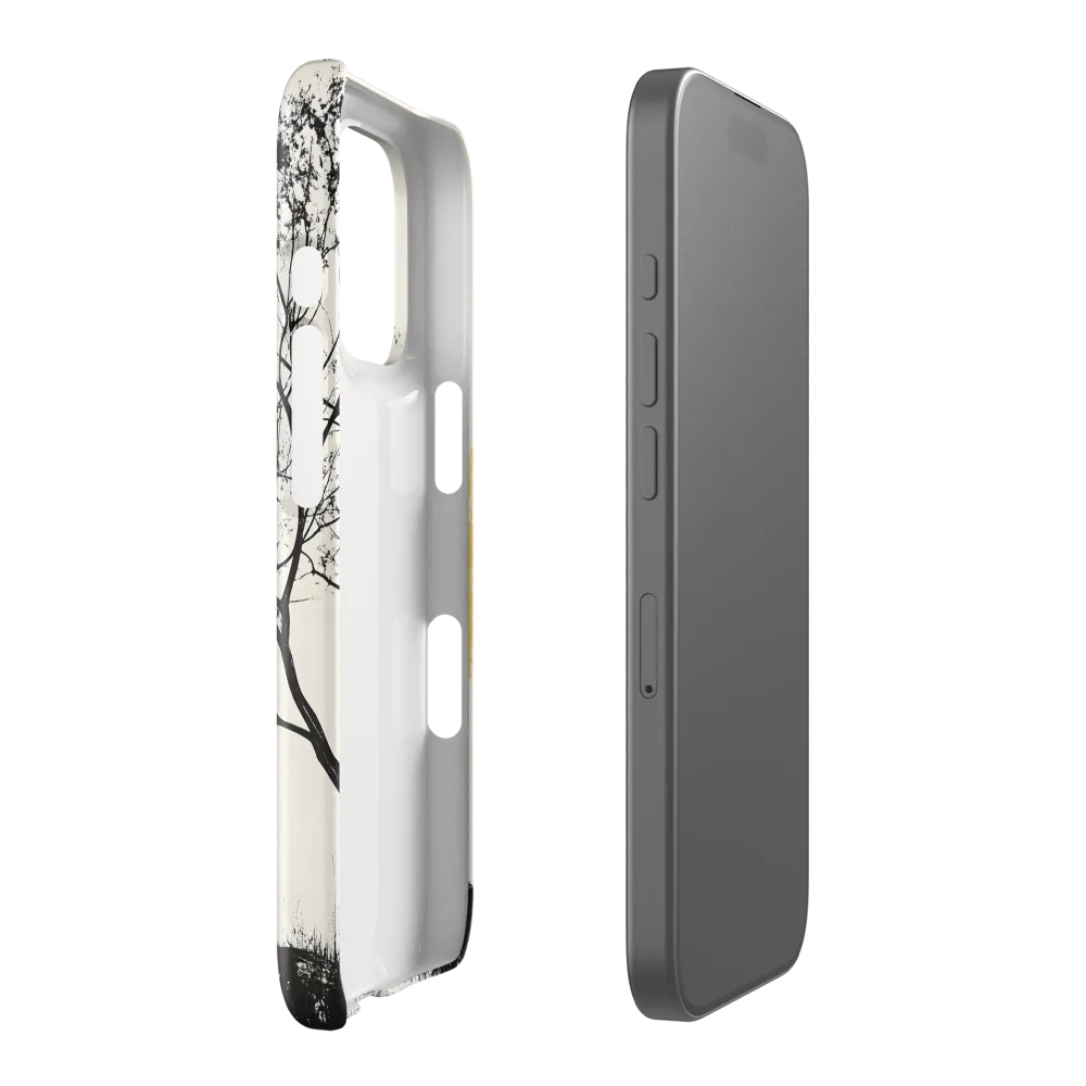 Whispers of Solitude | Phone Case |  16 Pro | Snap Case | Glossy