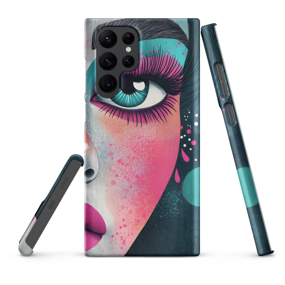 Vibrant Gaze
