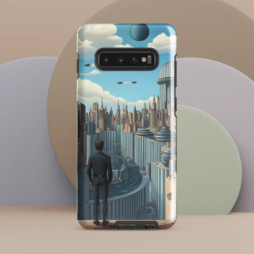 Visions of Tomorrow | Phone Case |  S10 Plus | Tough Case | Glossy