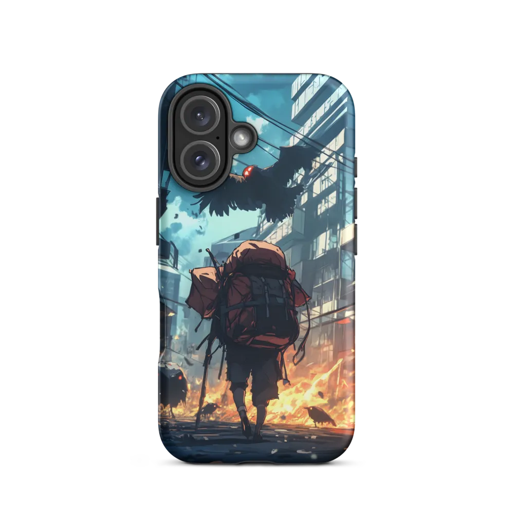 Echoes of Resilience | Phone Case